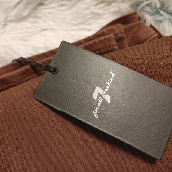 7 For All Mankind	Paxtyn Skinny Jeans NWT Size 28 - Picture 5 of 11